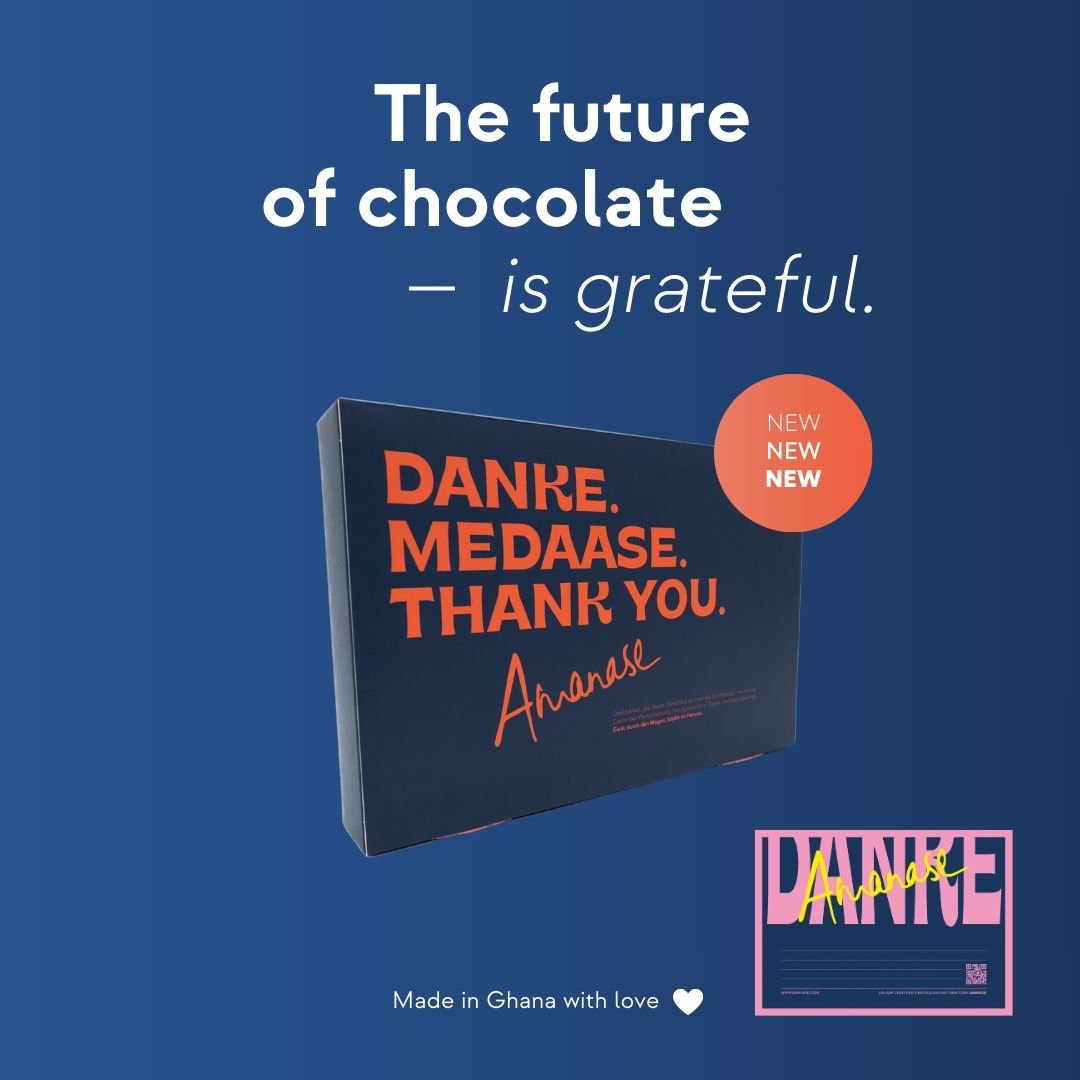 Amanase 'DANKE' Geschenkbox-Bundle