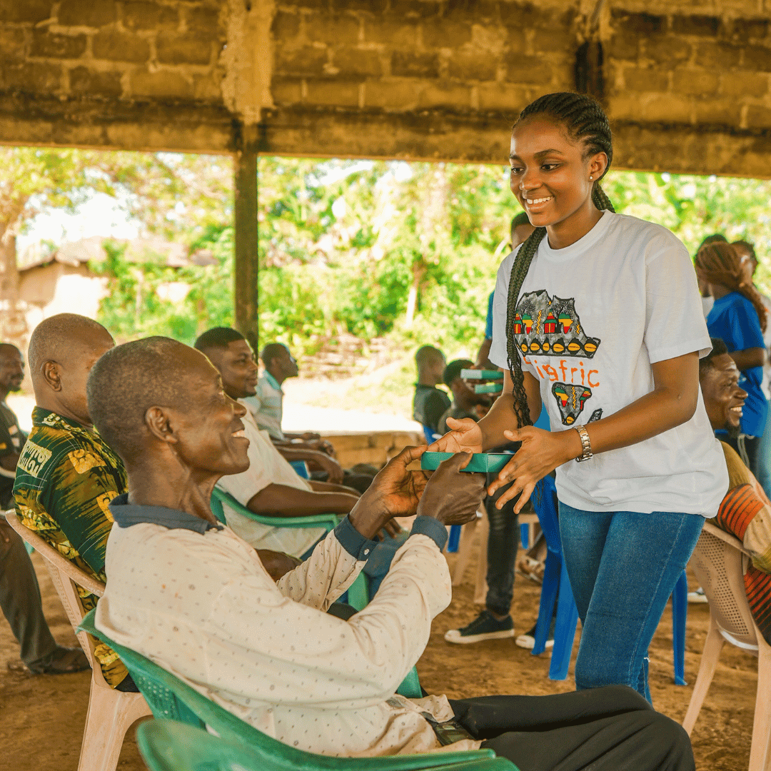 Amanase Pralines: For a Farmer in Ghana – Vegan Bio Handmade Fair