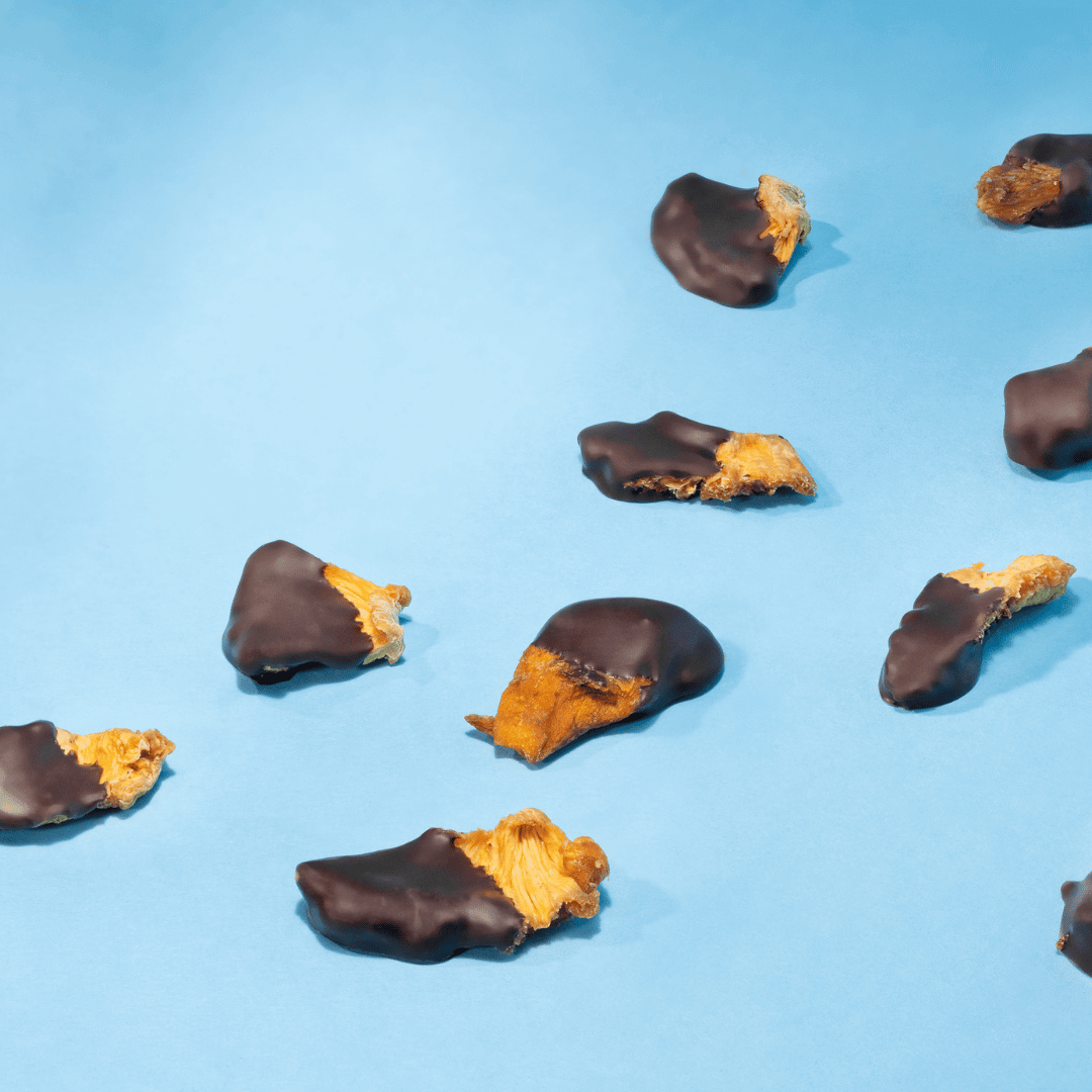 Amanase Handmade Ananas mit veganer, fairer Bio-Schokolade