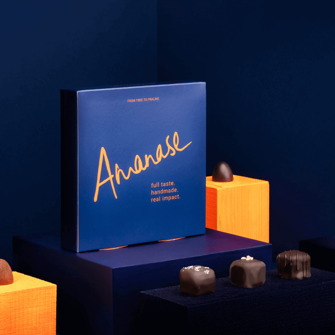 Amanase Pralinen – Bio Vegan Handmade Fair