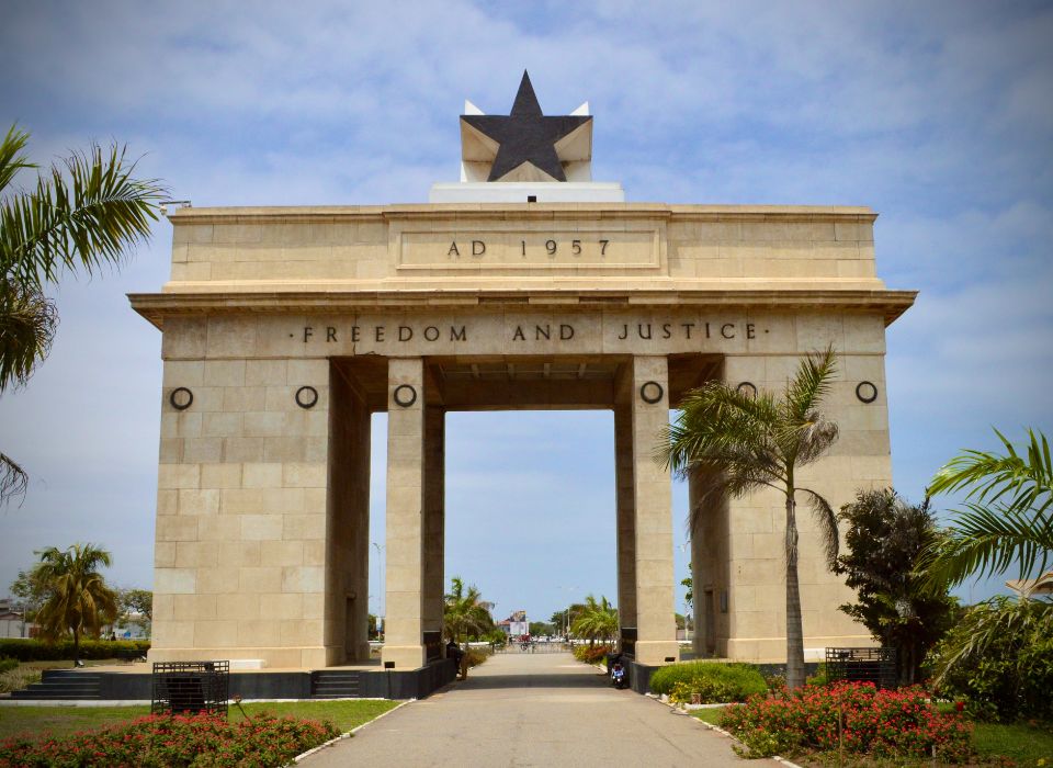 Independance Square in Accra