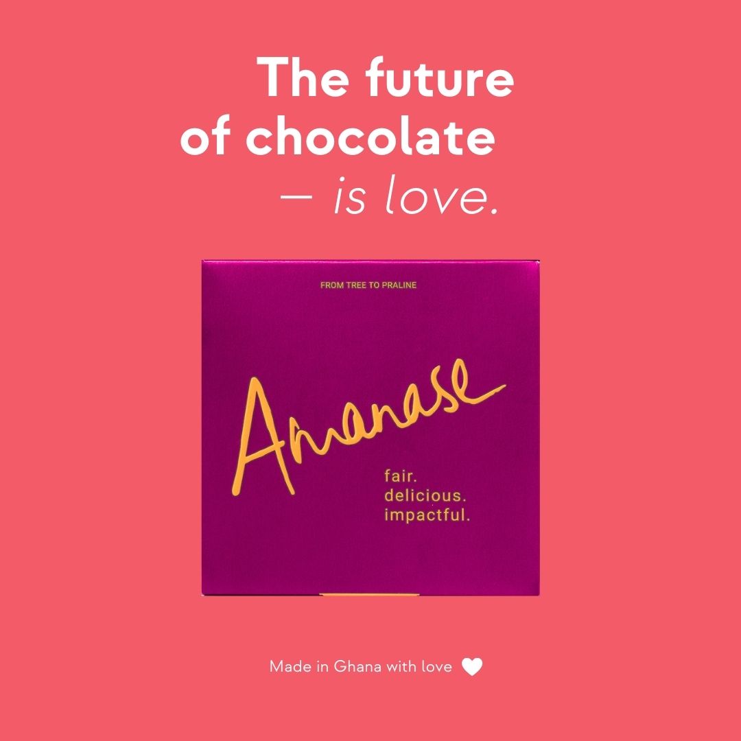 Amanase Bio-Pralinen | Nut Love Edition (Valentine's Day)