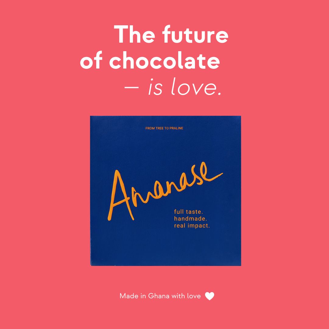 Amanase Bio-Pralinen | Nut Love Edition (Valentine's Day)