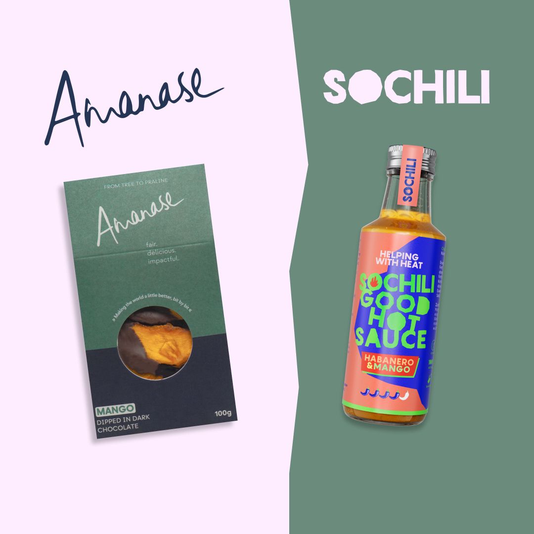 Amanase x SOCHILI 🌶️ (neu & limitiert)