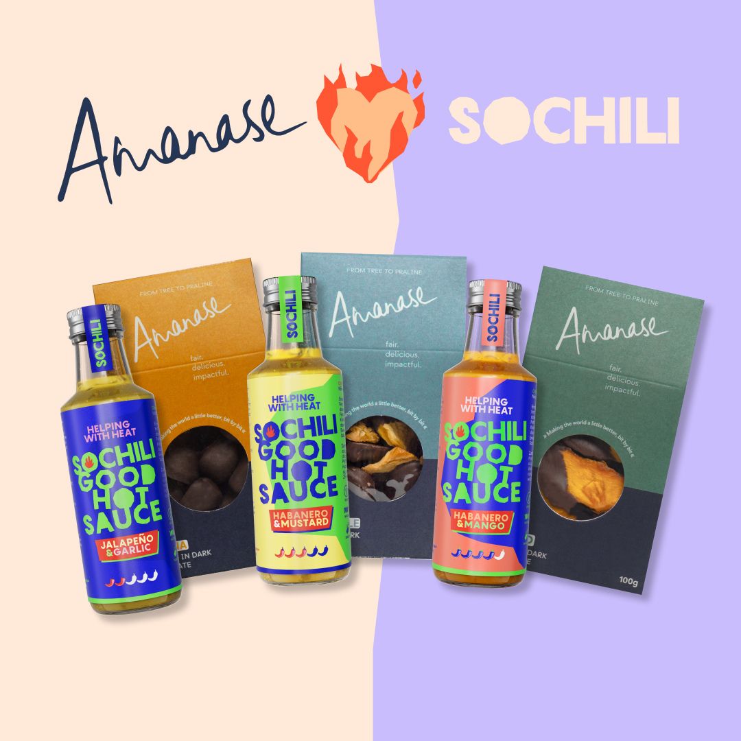 Amanase x SOCHILI 🌶️ (neu & limitiert)