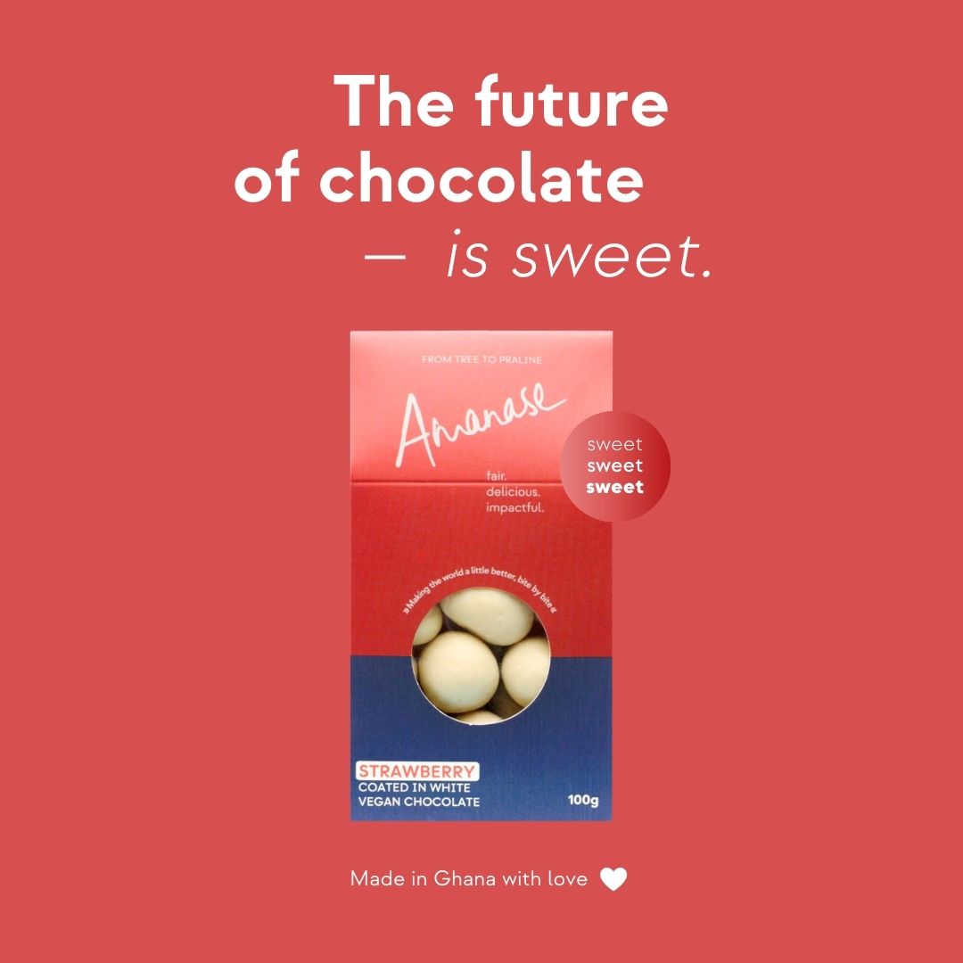 Amanase Bio-Erdbeeren | Snackbox